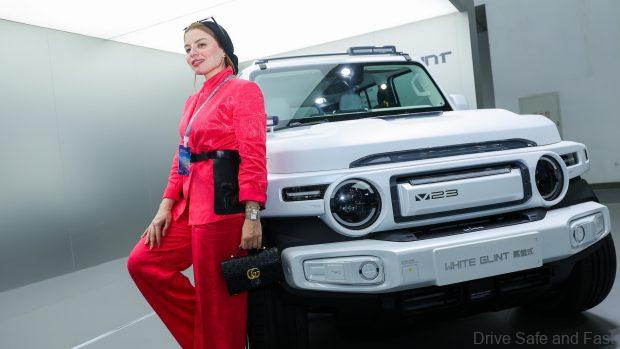 Image from: iCAUR V27 RHD Global Debut At Beijing Auto Show 2026