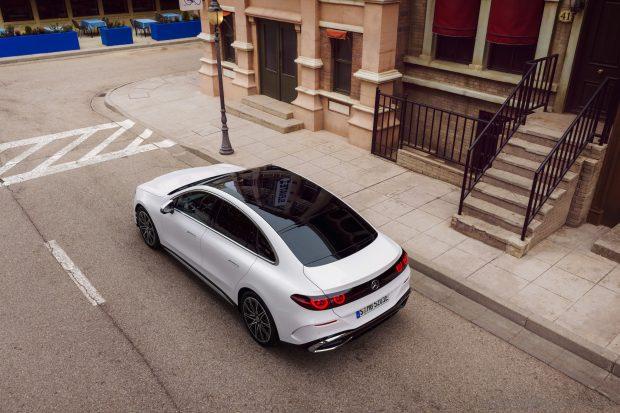 Image from: All-New Electric Mercedes-Benz C-Class Revealed With 762km Range