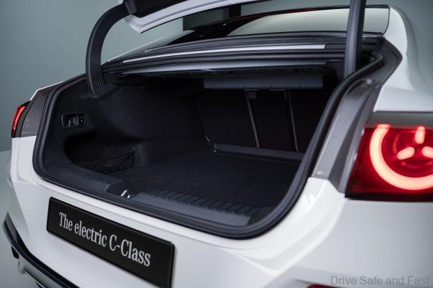 Image from: All-New Electric Mercedes-Benz C-Class Revealed With 762km Range