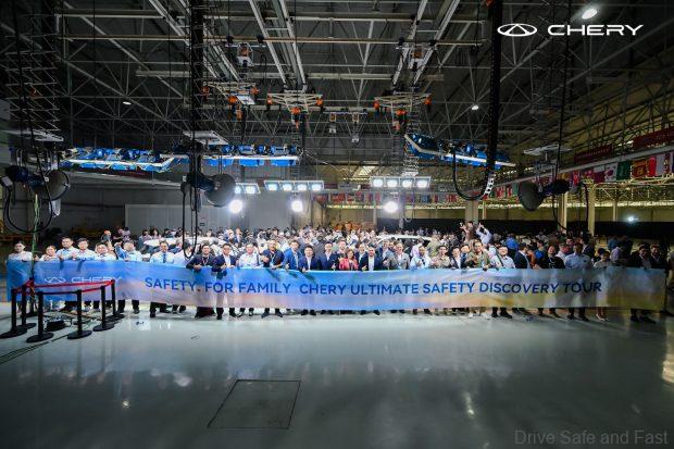 Image from: Chery TIGGO 9 & TIGGO 7: Public Crash Test Proves Real-World Safety