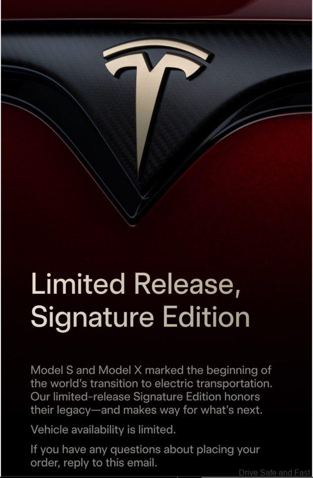 Image from: Tesla Puts A “No Resale” Clause In The Signature Edition