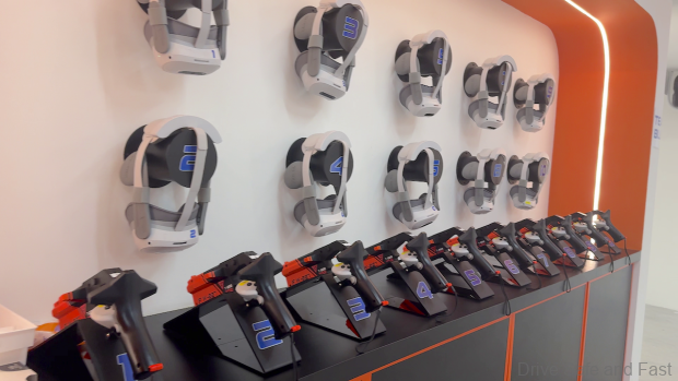 Image from: Evolt XR Gets New Virtual Excitement In Karting And Laser Tag