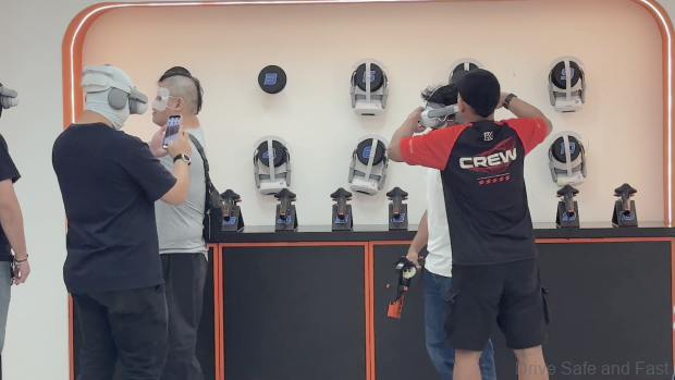 Image from: Evolt XR Gets New Virtual Excitement In Karting And Laser Tag