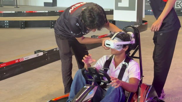 Image from: Evolt XR Gets New Virtual Excitement In Karting And Laser Tag