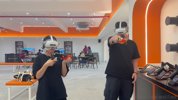 Image from: Evolt XR Gets New Virtual Excitement In Karting And Laser Tag