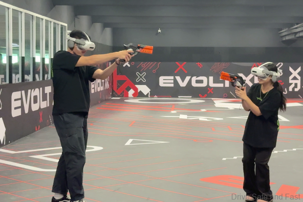 Image from: Evolt XR Gets New Virtual Excitement In Karting And Laser Tag