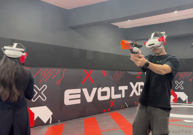 Image from: Evolt XR Gets New Virtual Excitement In Karting And Laser Tag