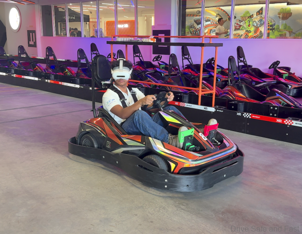 Image from: Evolt XR Gets New Virtual Excitement In Karting And Laser Tag