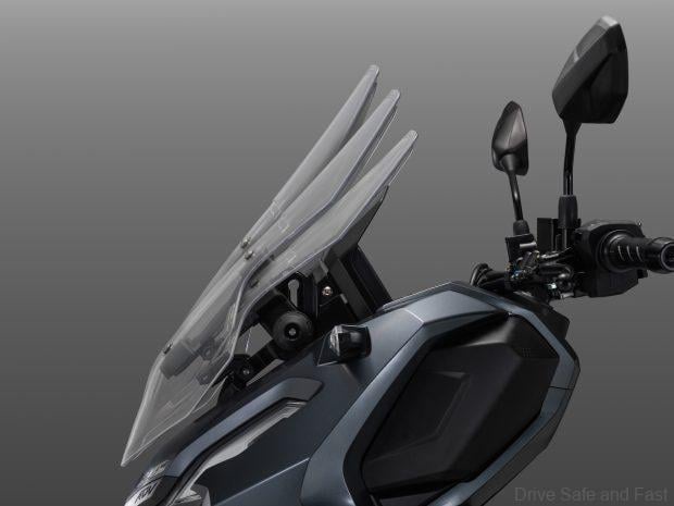 Image from: Honda ADV160 Is Now Available in Malaysia