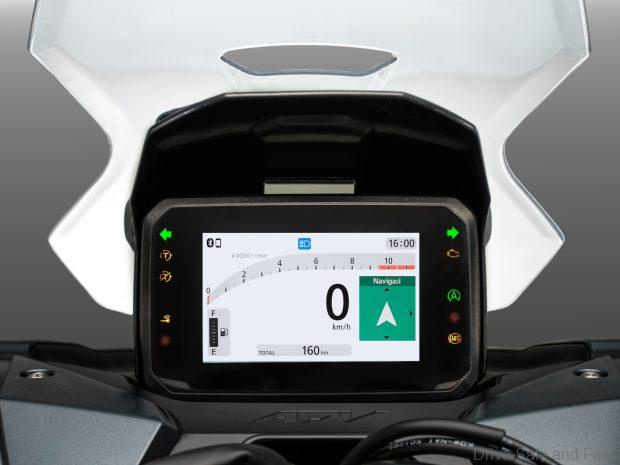 Image from: Honda ADV160 Is Now Available in Malaysia