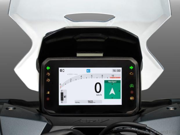 Image from: Honda ADV160 Is Now Available in Malaysia