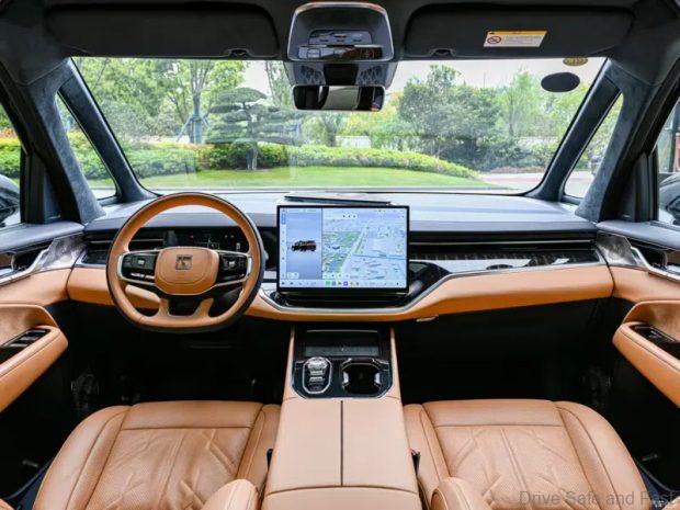 Image from: Did Your Zeekr Electric Vehicle Get Its OTA 7.2 Update