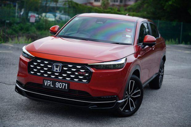 Image from: Honda HR-V e:HEV RS Facelift Review