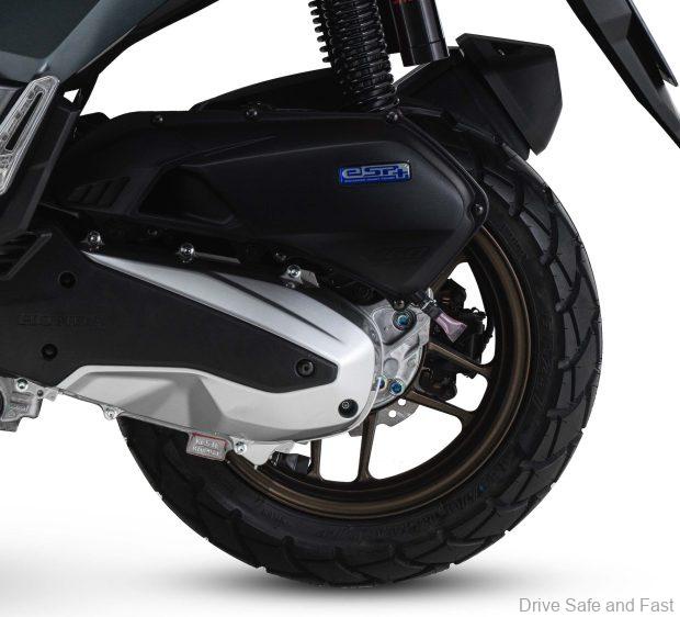 Image from: Honda ADV160 Is Now Available in Malaysia