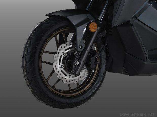 Image from: Honda ADV160 Is Now Available in Malaysia