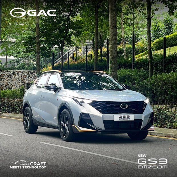 Image from: WTC Automotif: Exports 1st Malaysian-Assembled Left-Hand Drive GAC GS3 EMZOOM to Vietnam