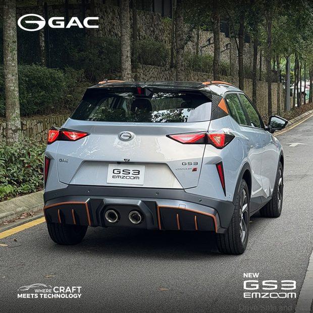 GAC GS3 emzoom