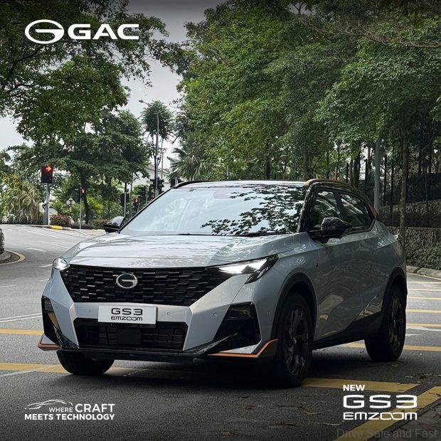 Image from: WTC Automotif: Exports 1st Malaysian-Assembled Left-Hand Drive GAC GS3 EMZOOM to Vietnam