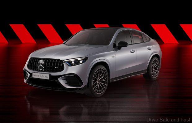 Image from: Mercedes-AMG GLC 43 4MATIC Coupé Nightfall Edition Launched In Malaysia