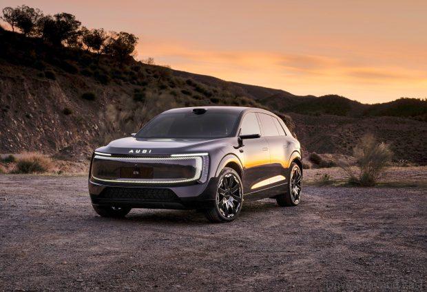 Image from: AUDI E7X EV SUV Unveiled For China ONLY Sales