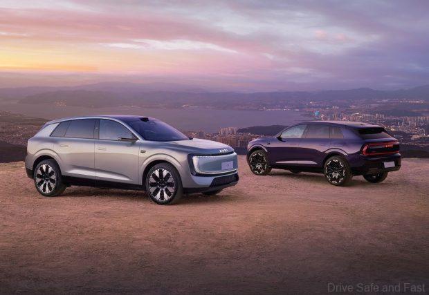 Image from: AUDI E7X EV SUV Unveiled For China ONLY Sales