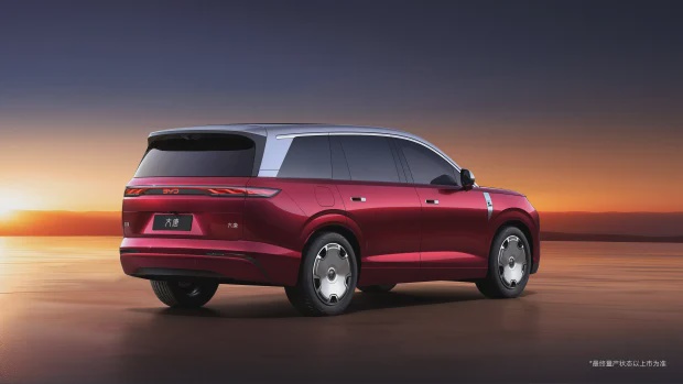 Image from: BYD Datang: 30,000 Orders In 24 Hours For This Sub-RM200K Flagship EV