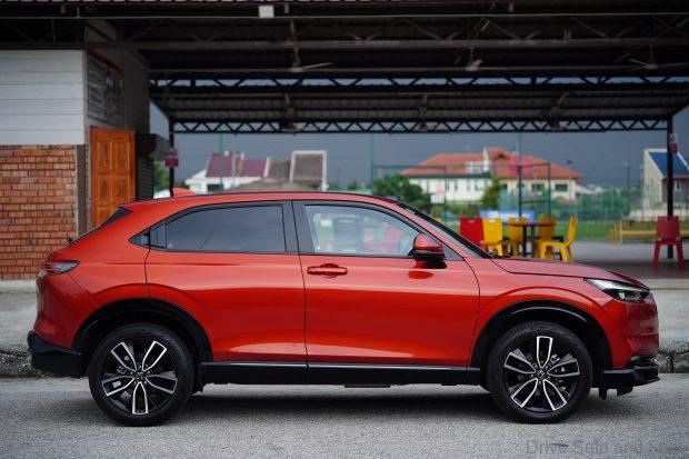 Image from: Honda HR-V e:HEV RS Facelift Review