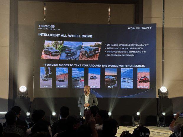 Image from: Chery Tiggo 9 Previewed For Malaysian Market: Full-Size SUV With 2.0L Turbo Under RM190K