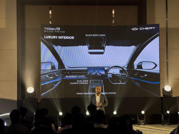 Image from: Chery Tiggo 9 Previewed For Malaysian Market: Full-Size SUV With 2.0L Turbo Under RM190K