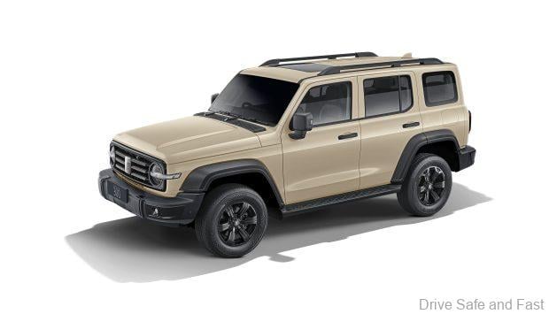 Image from: GWM Tank 300 HEV Launched In Malaysia For RM259,800