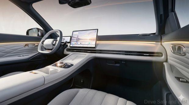 Image from: Geely Now Has An EV Version Of The Proton e.MAS 7 PHEV Donor Car