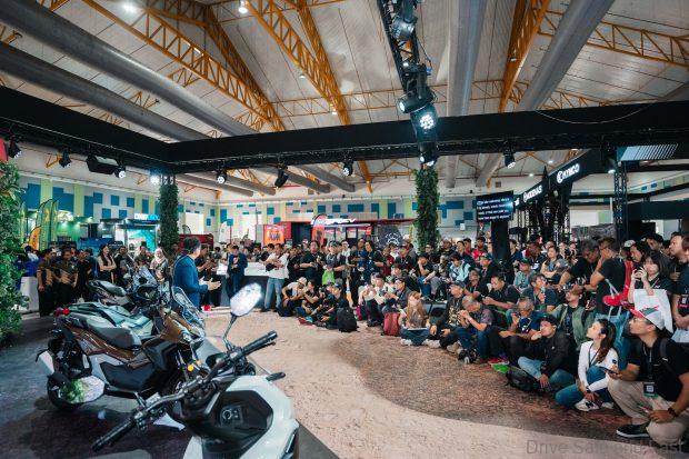 Image from: Honda ADV160 Is Now Available in Malaysia