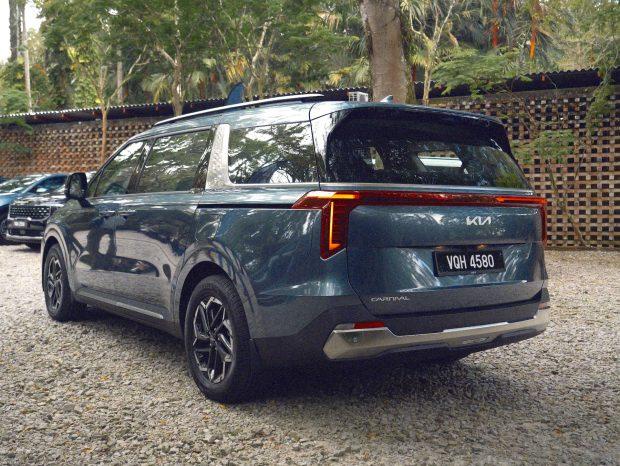 Image from: The Kia Carnival Facelift Does Amazing Things, Pity It’s A Diesel