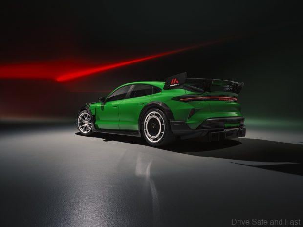 Image from: Porsche Taycan Turbo GT With Manthey Kit Shatters Nürburgring Record
