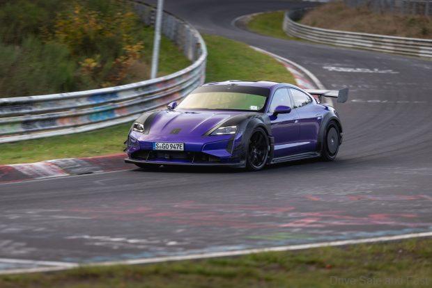 Image from: Porsche Taycan Turbo GT With Manthey Kit Shatters Nürburgring Record