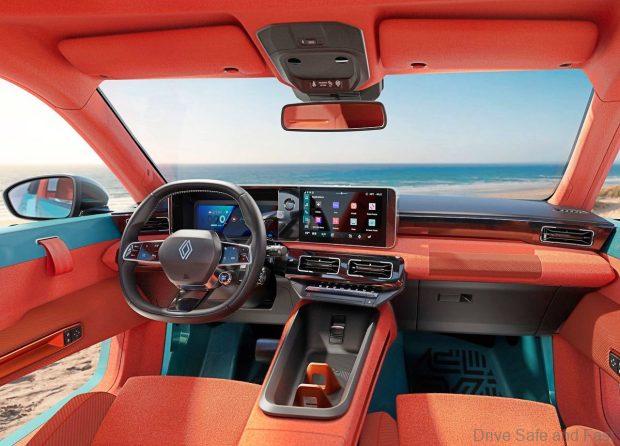 Image from: Renault 4 JP4x4 Concept Looks Cool And Impractical