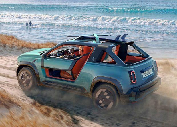 renault 4 jp4x4 concept
