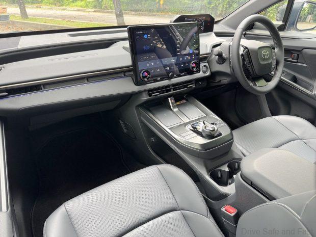 Image from: Toyota bZ4X Over A Weekend Test Drive Review