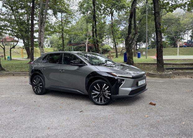 Toyota bZ4X 