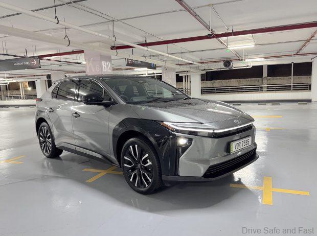 Toyota bZ4X 