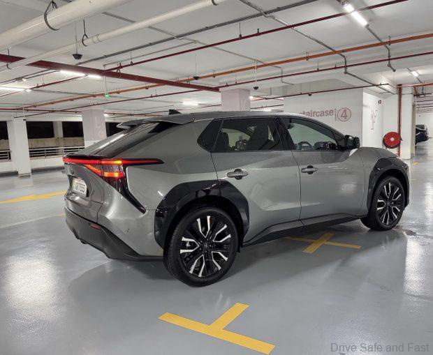 Toyota bZ4X 