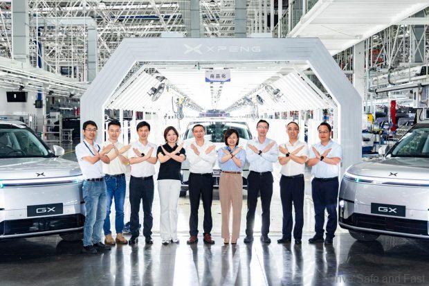 Image from: XPENG Achieves Landmark Milestone with First Mass-Produced Robotaxi Rollout in Guangzhou