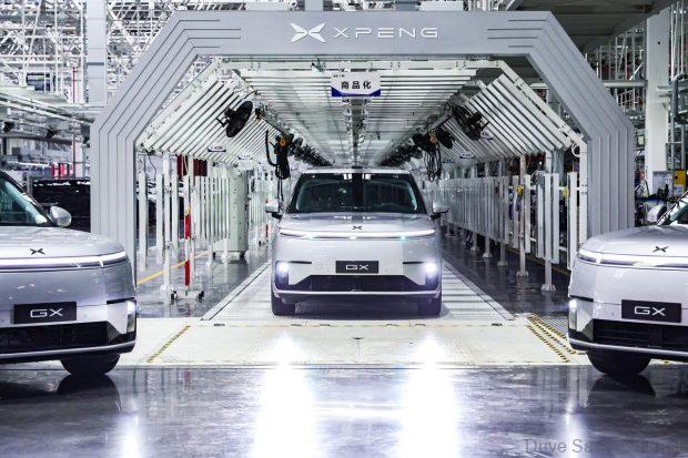 Image from: XPENG Achieves Landmark Milestone with First Mass-Produced Robotaxi Rollout in Guangzhou