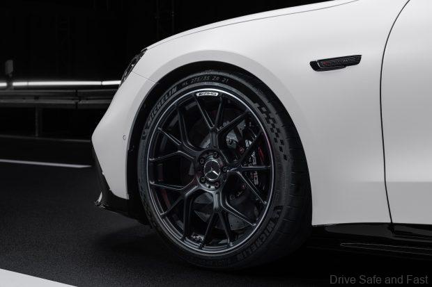 Image from: The New Mercedes-AMG GT 4-Door Coupé Ditches V8 For Pure Electric Power