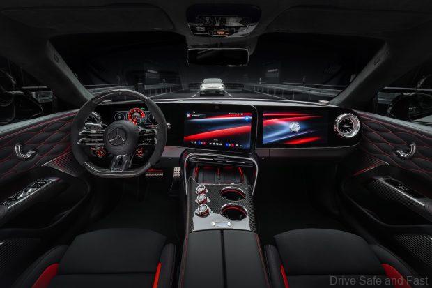 Image from: The New Mercedes-AMG GT 4-Door Coupé Ditches V8 For Pure Electric Power