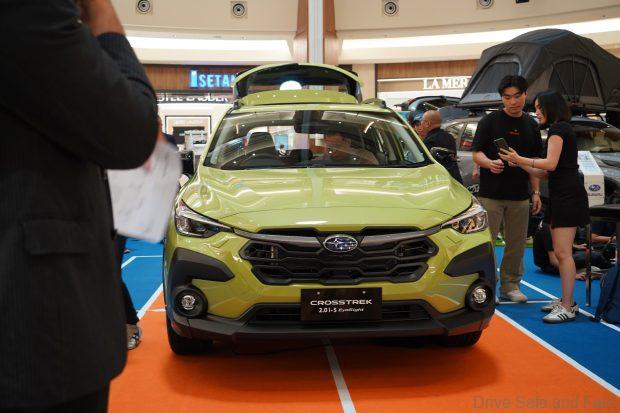 Image from: All-New Subaru Crosstrek Launched In Malaysia, Fully-Imported For RM191K