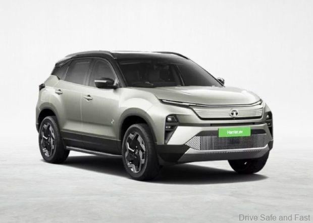 TATA Harrier EV