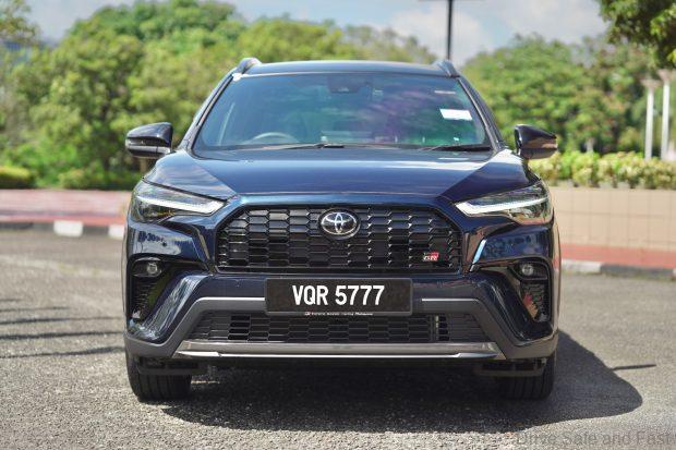 Image from: Toyota Corolla Cross HEV GR Sport Review: Not What Your Uncle Ordered