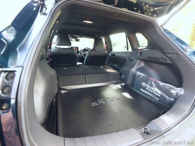 Image from: Toyota Corolla Cross HEV GR Sport Review: Not What Your Uncle Ordered