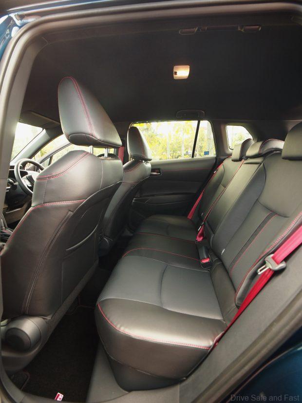 Image from: Toyota Corolla Cross HEV GR Sport Review: Not What Your Uncle Ordered